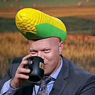 Ted Corn Hat UPD